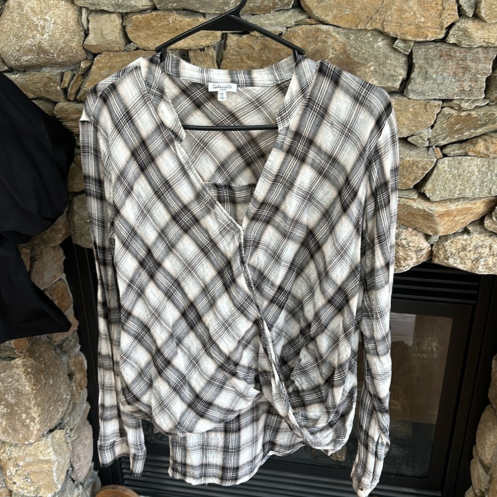 splendid plaid shirt